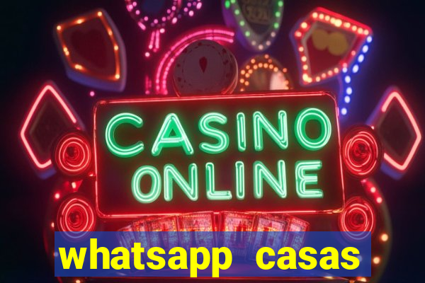 whatsapp casas bahia vendedor